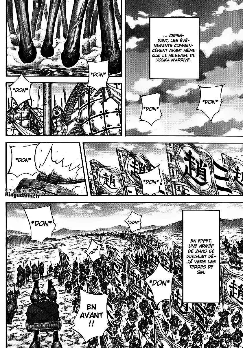 Read Kingdom FRANCAIS Manga Online