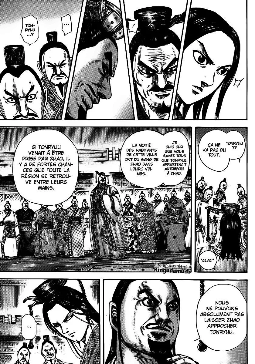 Read Kingdom FRANCAIS Manga Online