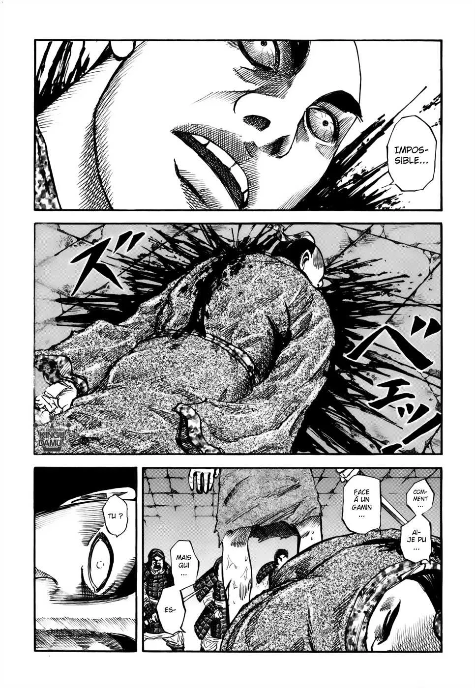 Read Kingdom FRANCAIS Manga Online