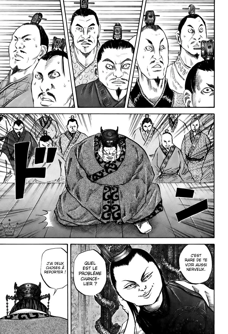 Read Kingdom FRANCAIS Manga Online