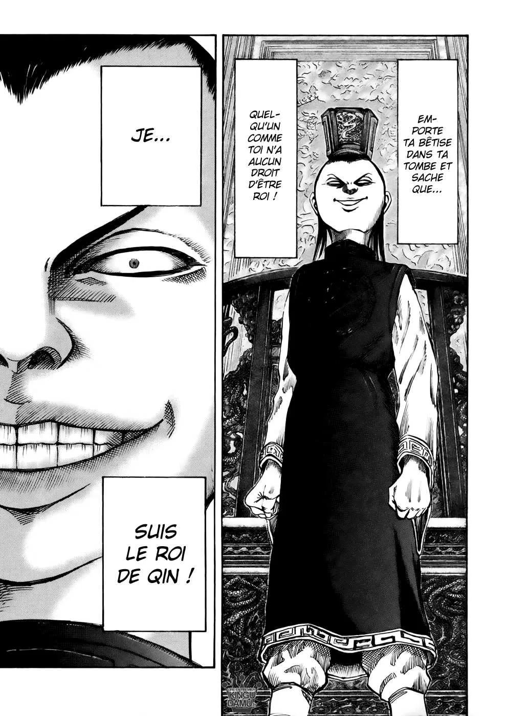 Read Kingdom FRANCAIS Manga Online