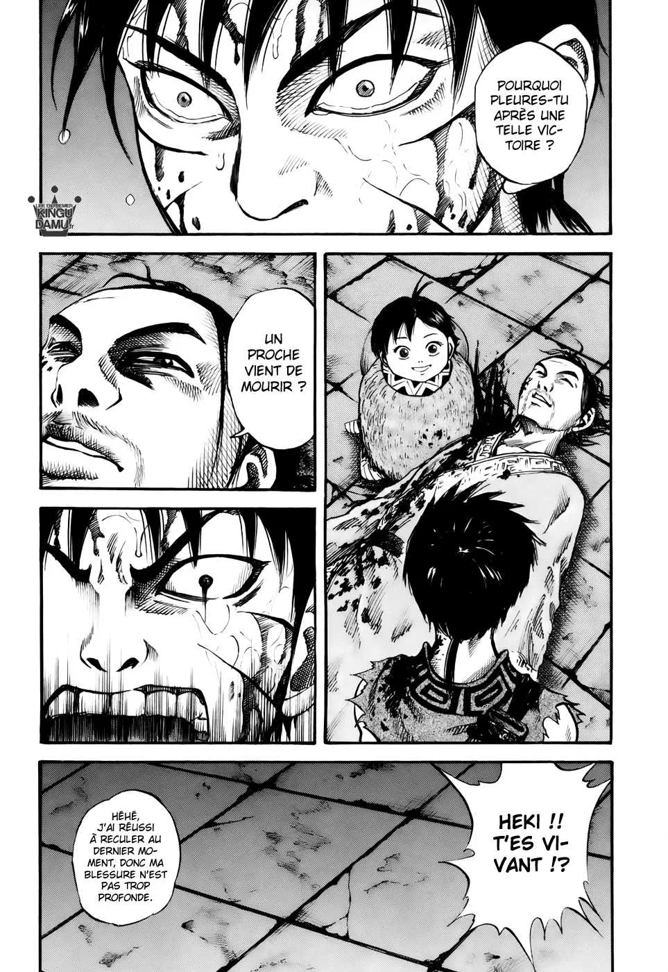 Read Kingdom FRANCAIS Manga Online