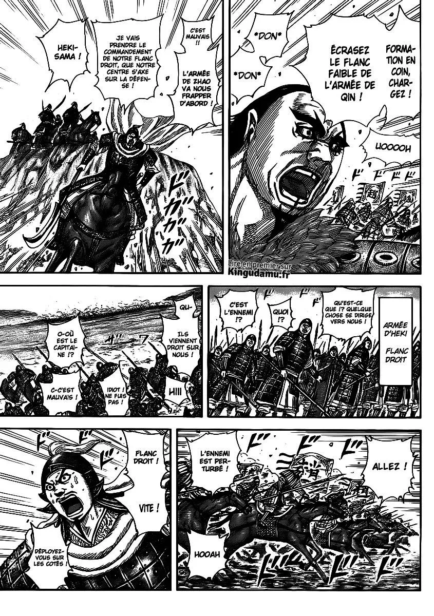 Read Kingdom FRANCAIS Manga Online