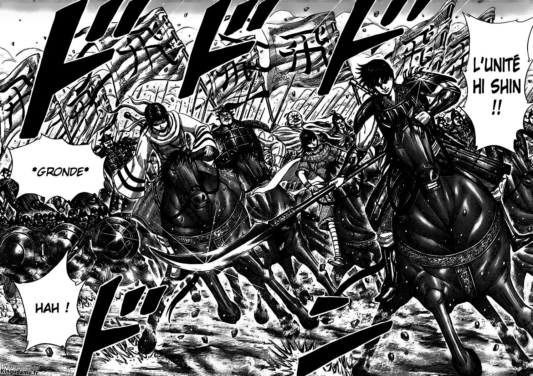 Read Kingdom FRANCAIS Manga Online