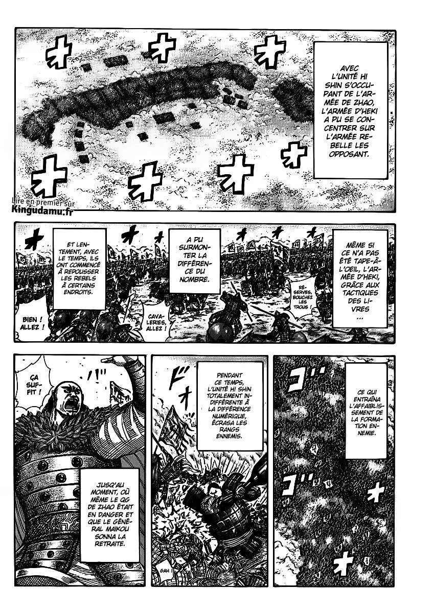 Read Kingdom FRANCAIS Manga Online