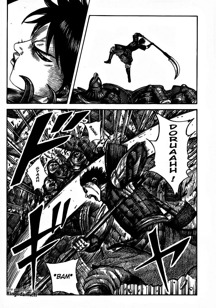 Read Kingdom FRANCAIS Manga Online