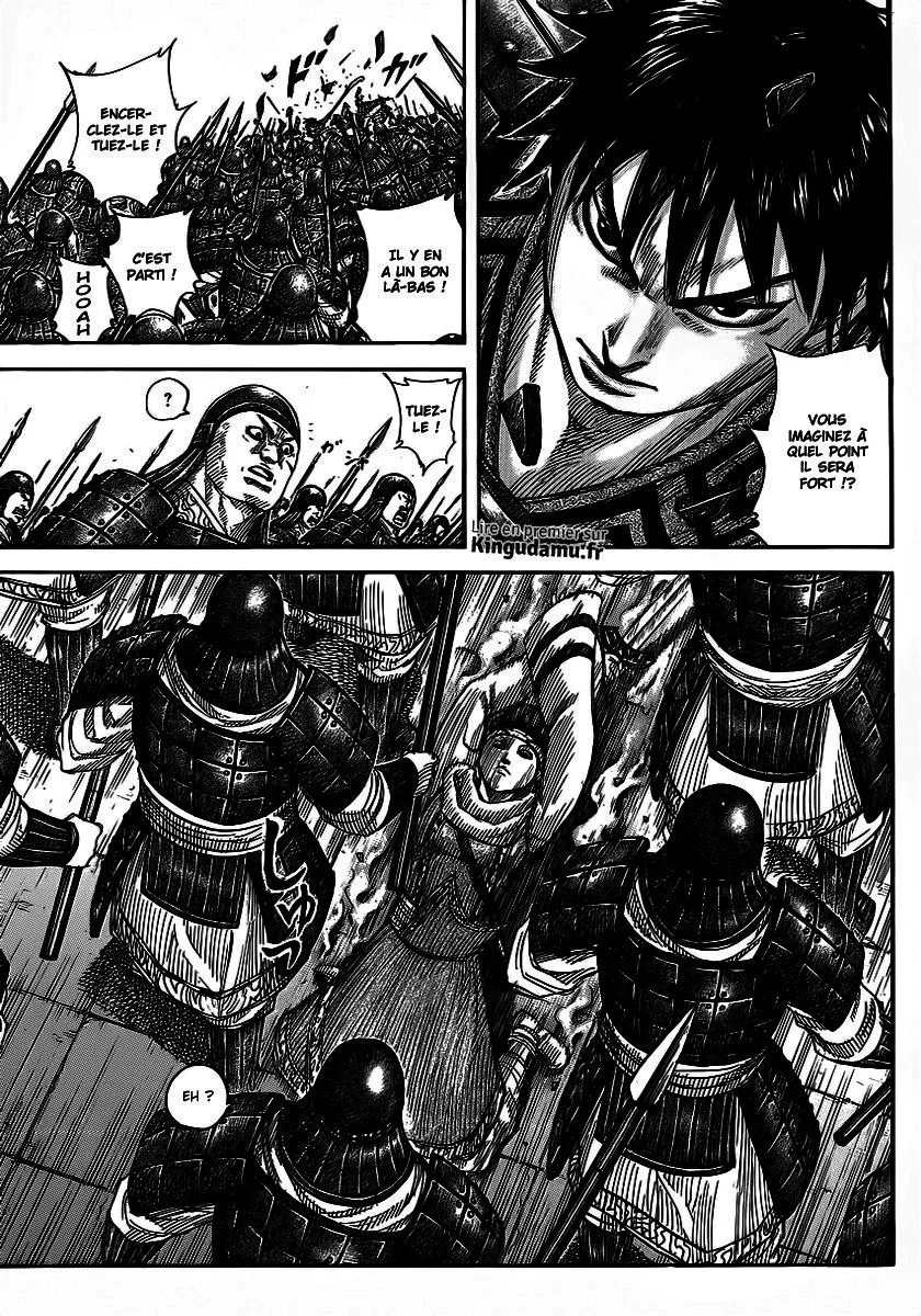 Read Kingdom FRANCAIS Manga Online