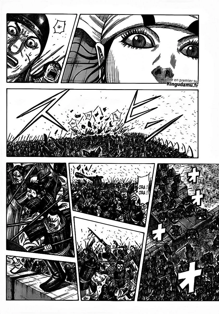 Read Kingdom FRANCAIS Manga Online