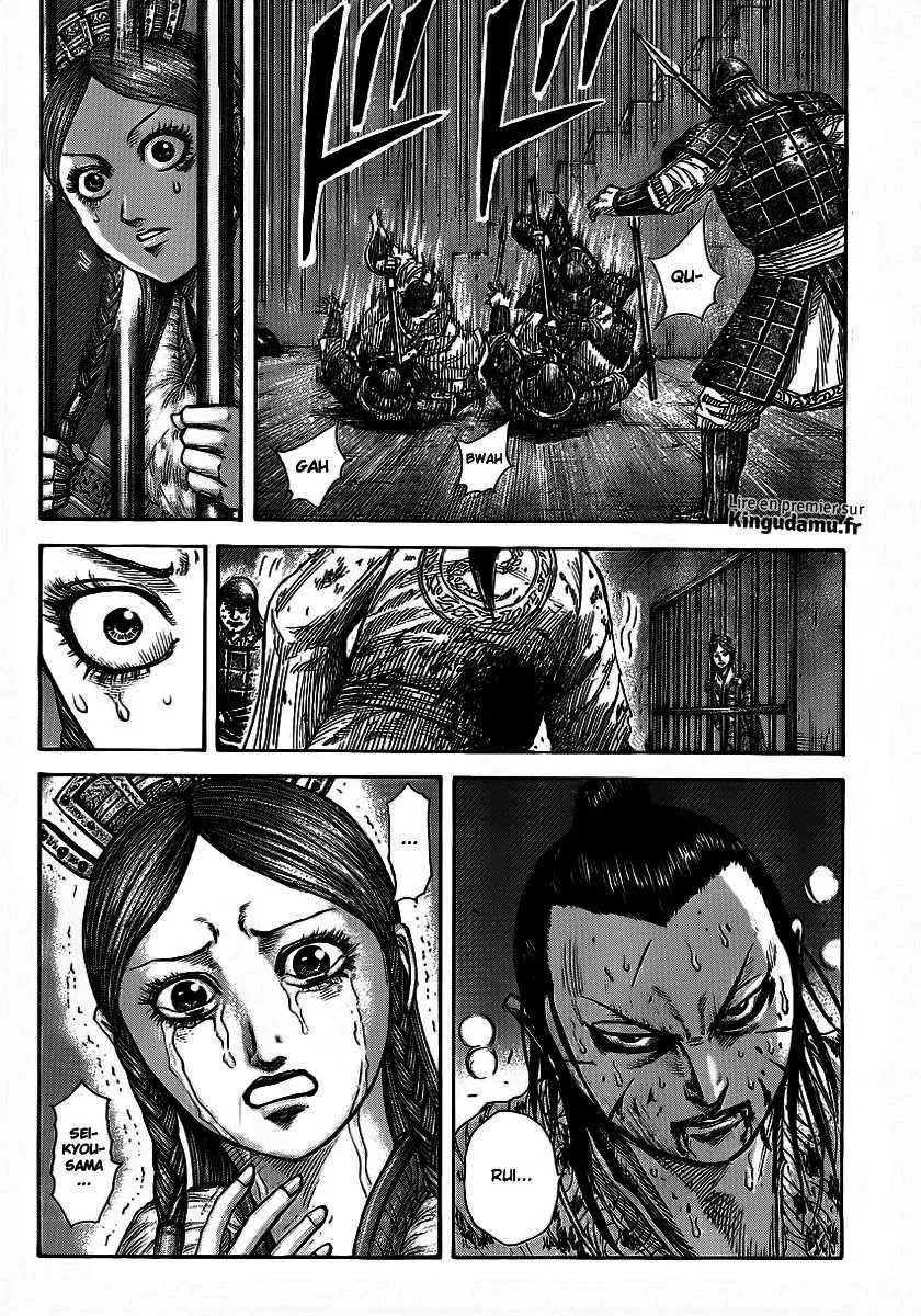 Read Kingdom FRANCAIS Manga Online