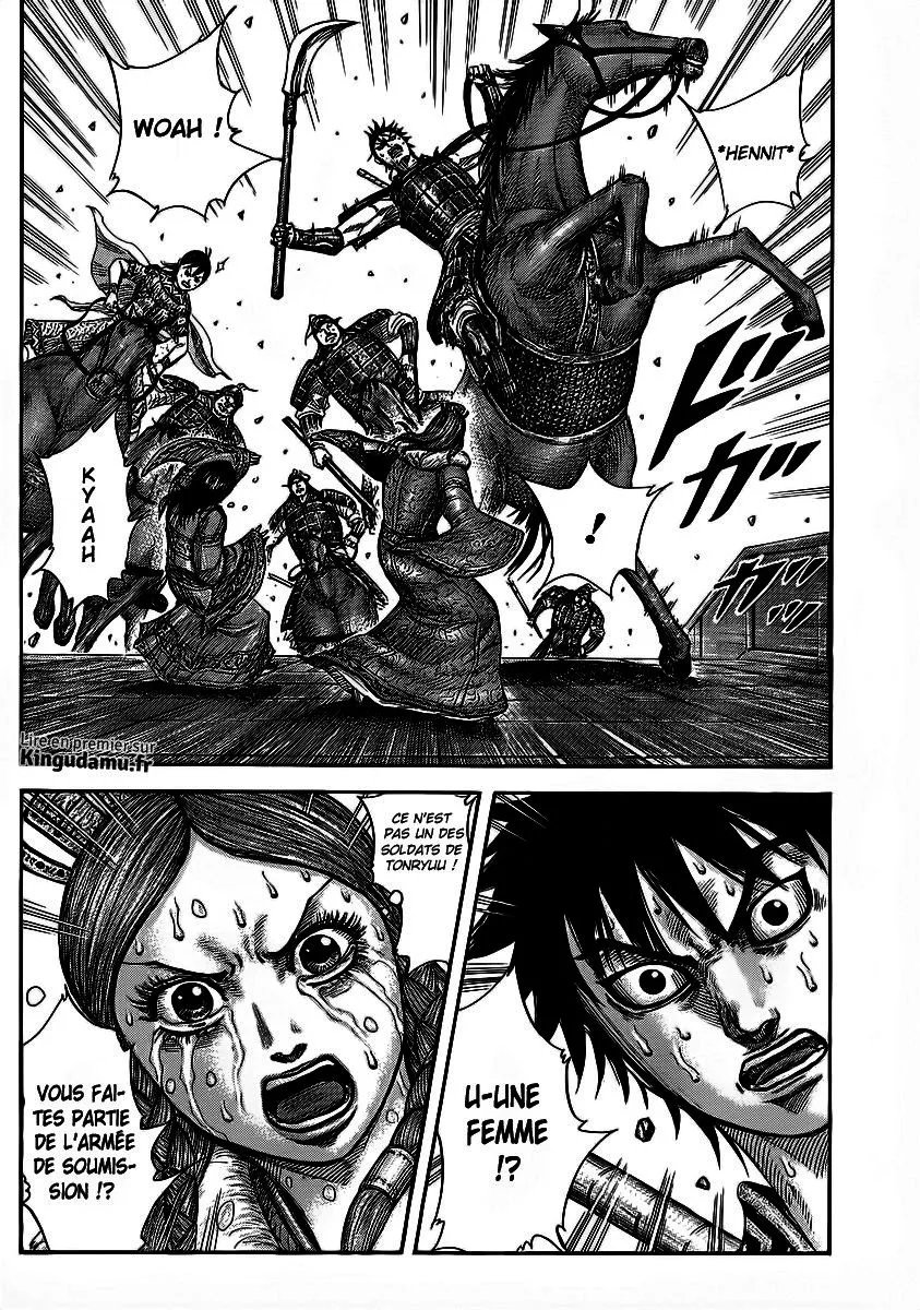 Read Kingdom FRANCAIS Manga Online