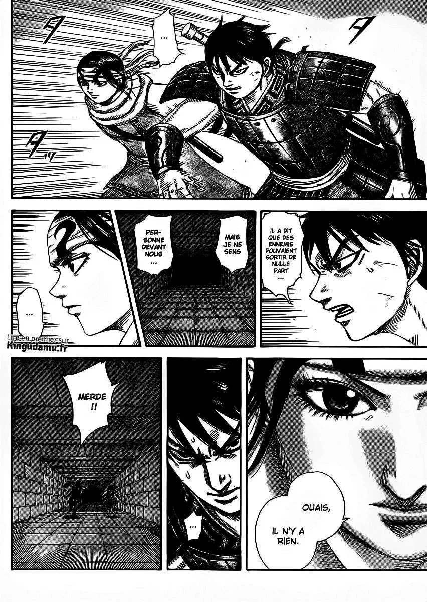 Read Kingdom FRANCAIS Manga Online