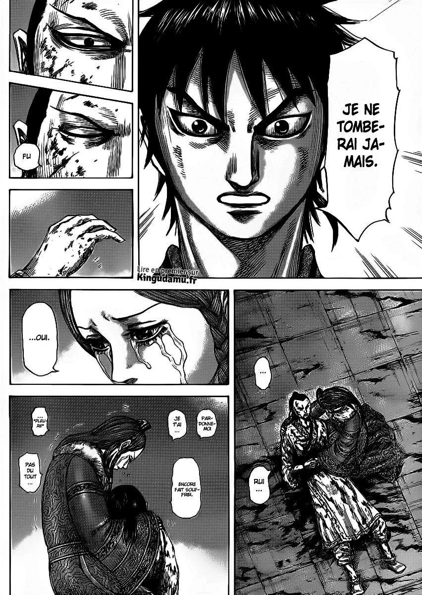 Read Kingdom FRANCAIS Manga Online