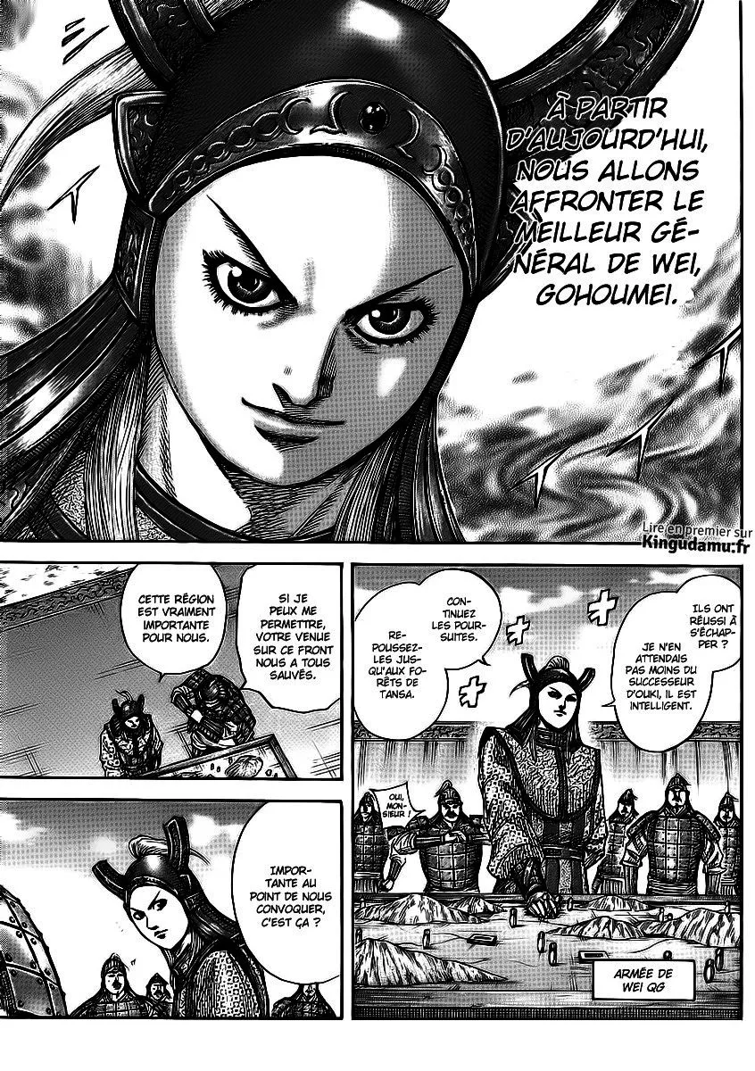 Read Kingdom FRANCAIS Manga Online