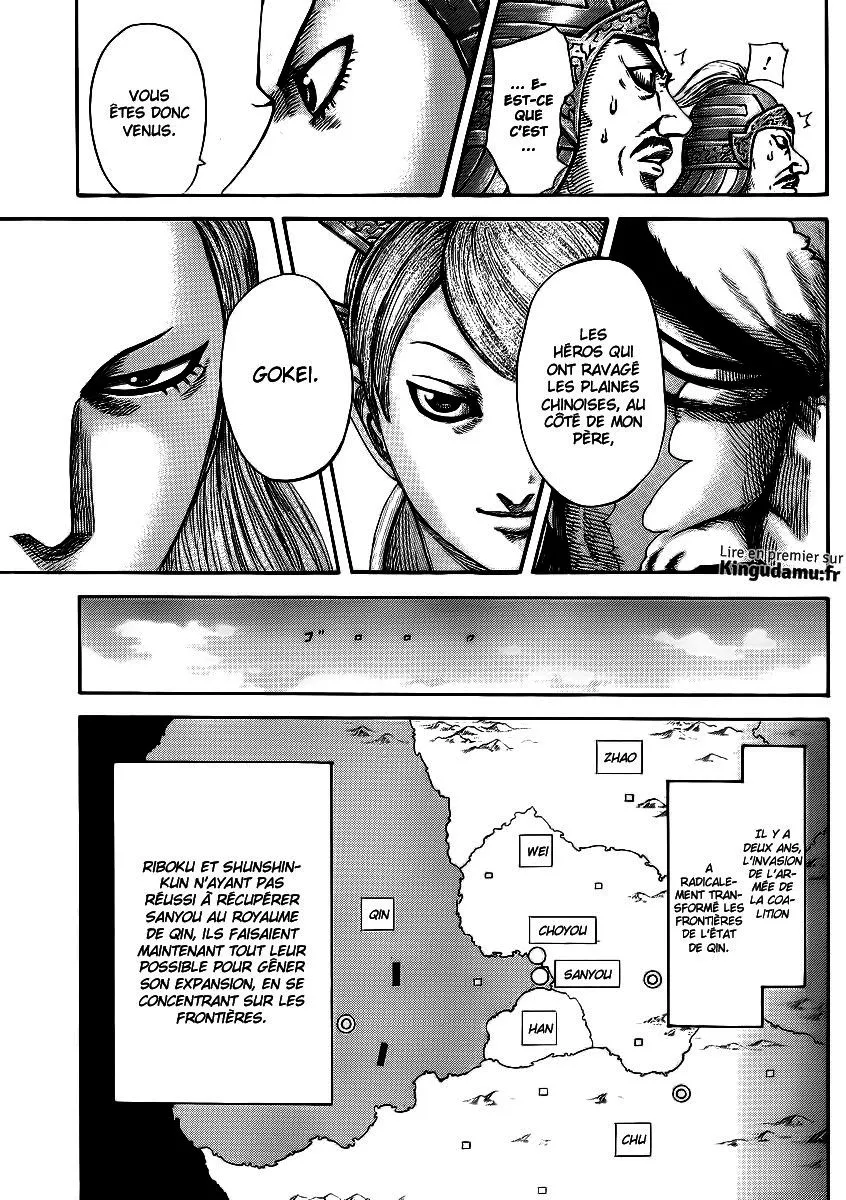 Read Kingdom FRANCAIS Manga Online