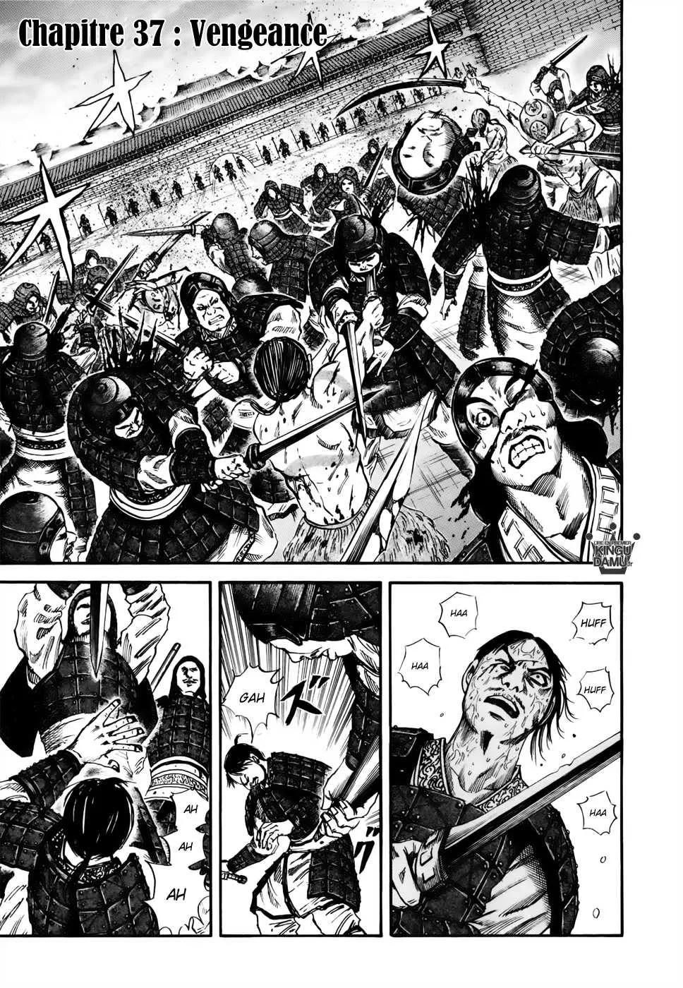 Read Kingdom FRANCAIS Manga Online