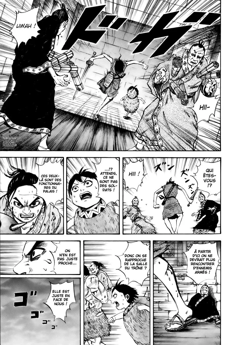 Read Kingdom FRANCAIS Manga Online