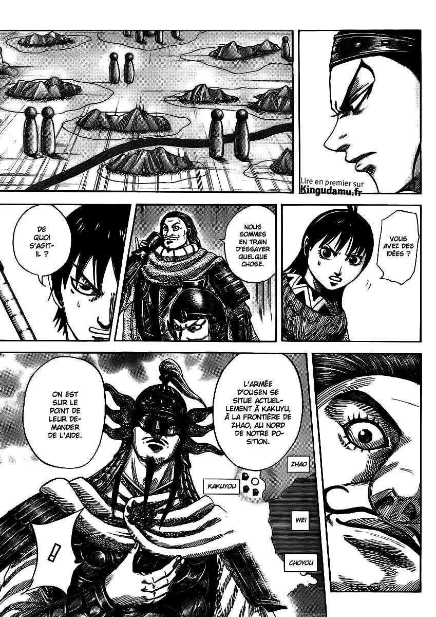 Read Kingdom FRANCAIS Manga Online