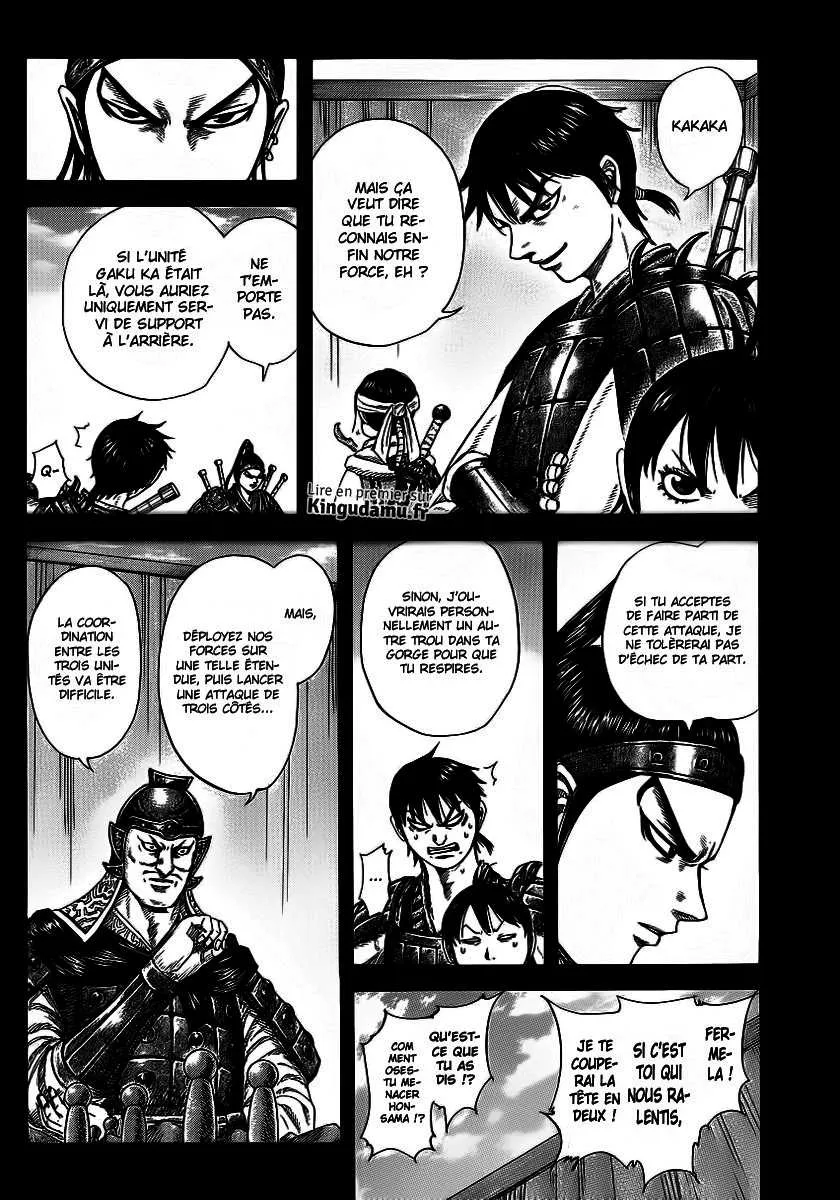Read Kingdom FRANCAIS Manga Online