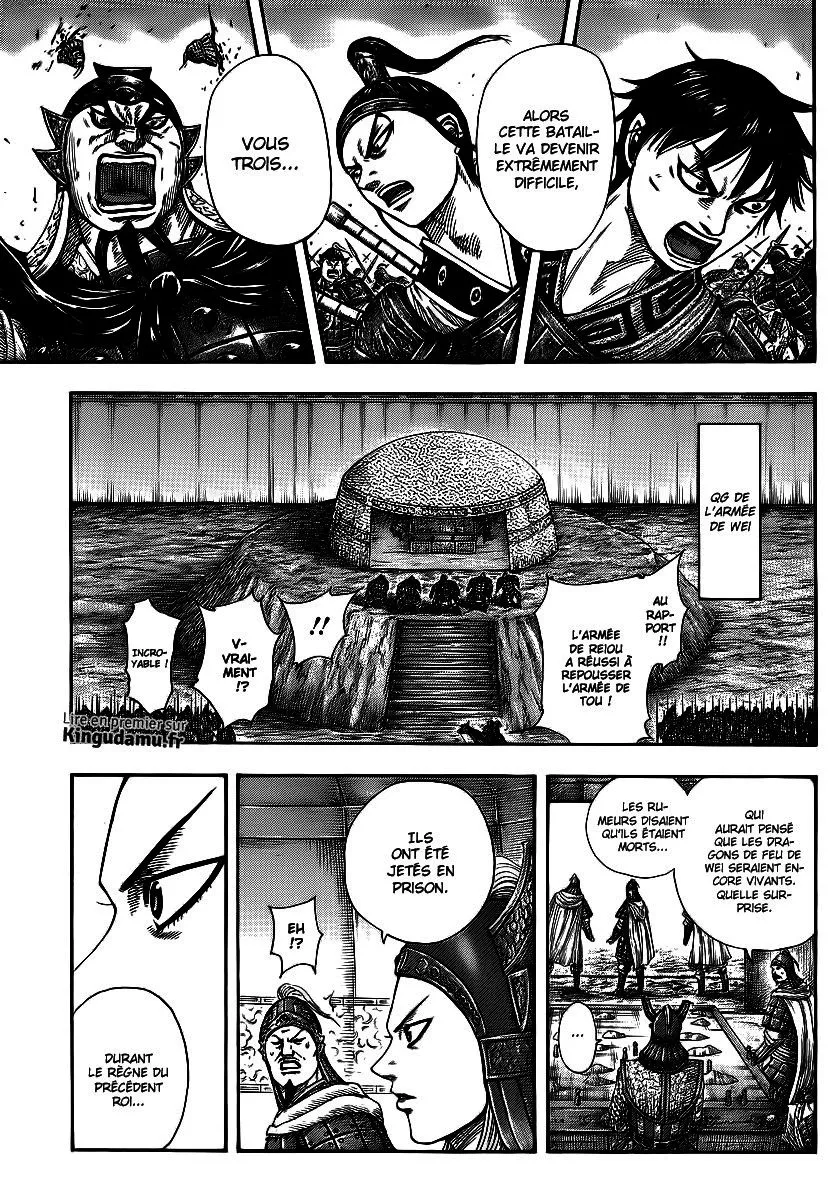Read Kingdom FRANCAIS Manga Online