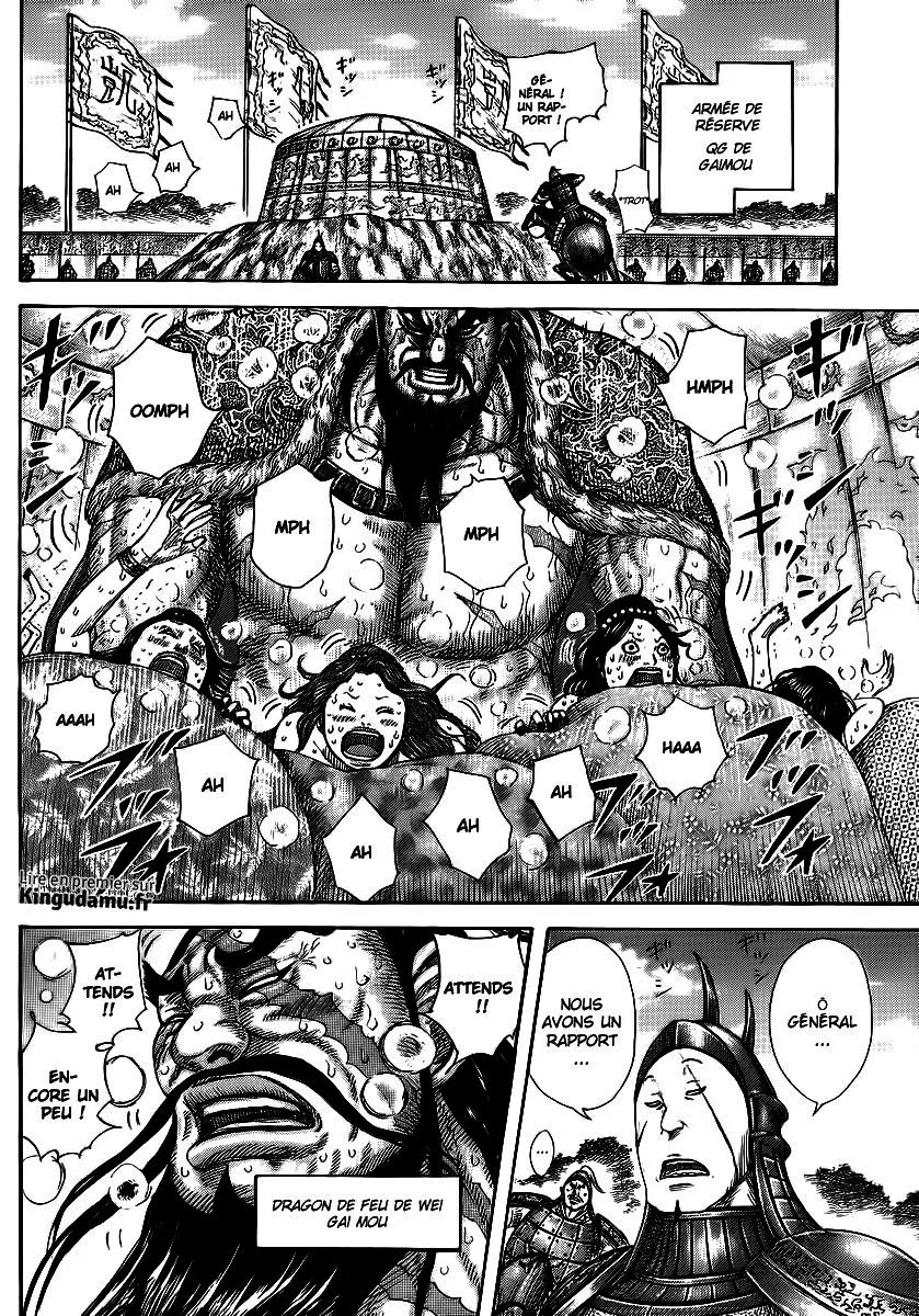 Read Kingdom FRANCAIS Manga Online