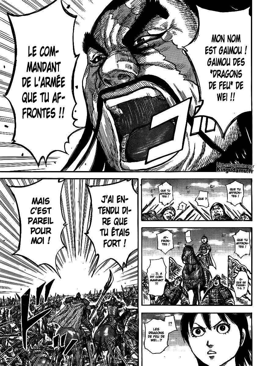 Read Kingdom FRANCAIS Manga Online