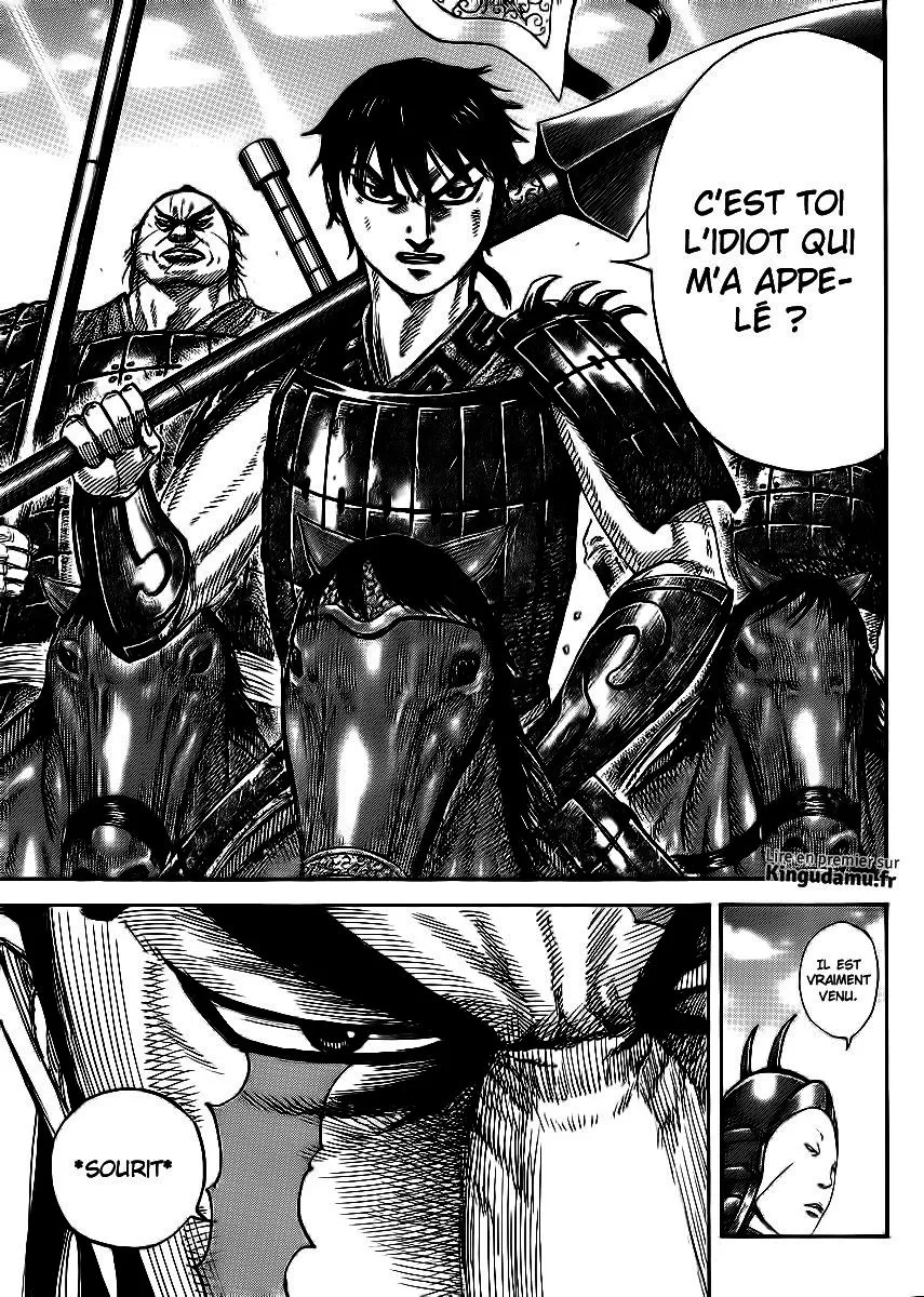 Read Kingdom FRANCAIS Manga Online