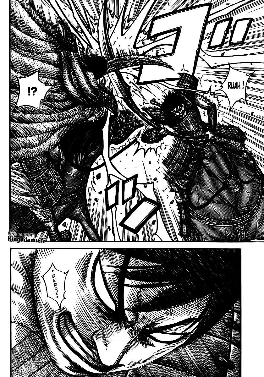 Read Kingdom FRANCAIS Manga Online