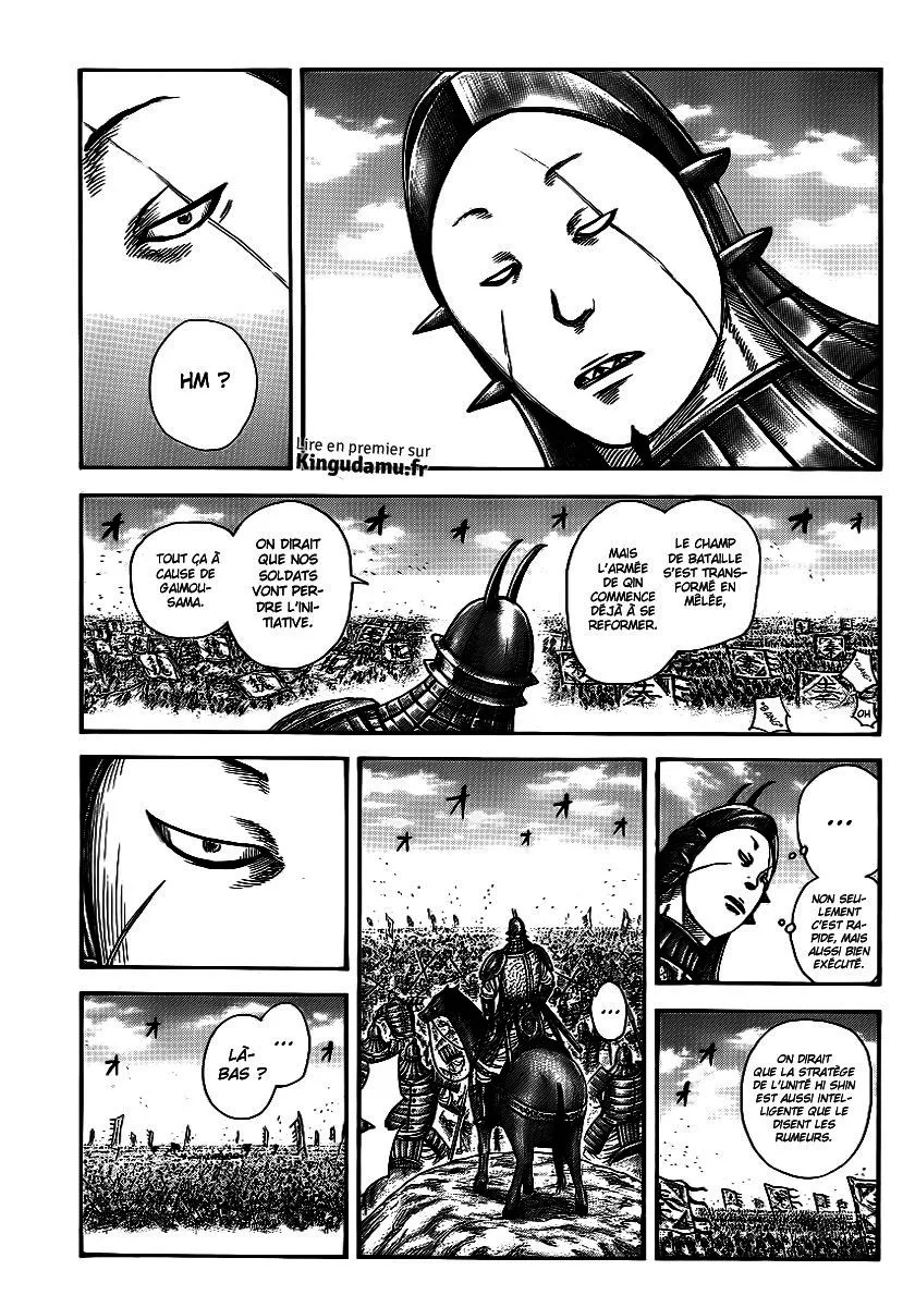 Read Kingdom FRANCAIS Manga Online