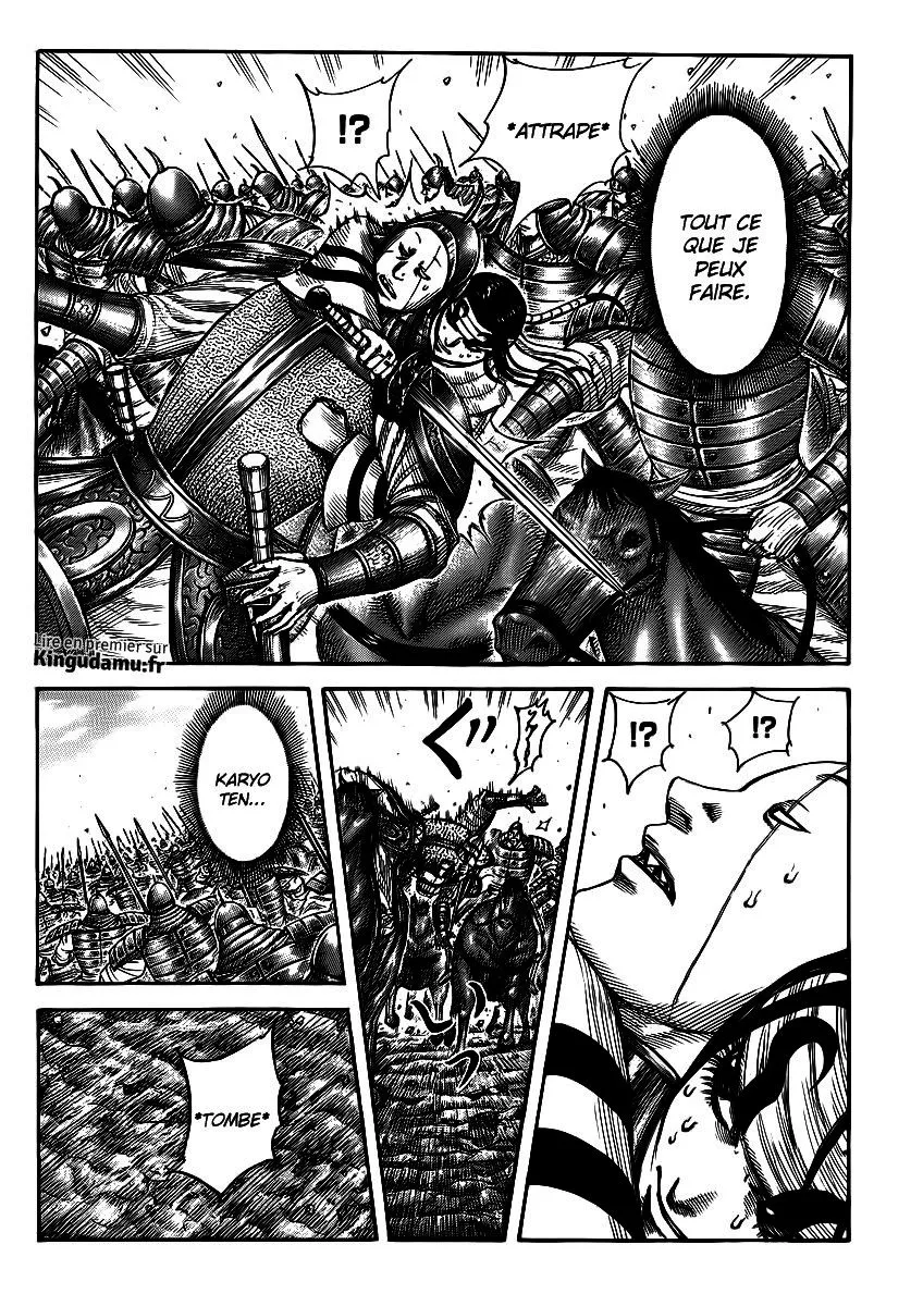 Read Kingdom FRANCAIS Manga Online