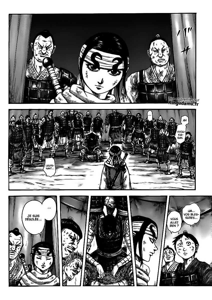 Read Kingdom FRANCAIS Manga Online