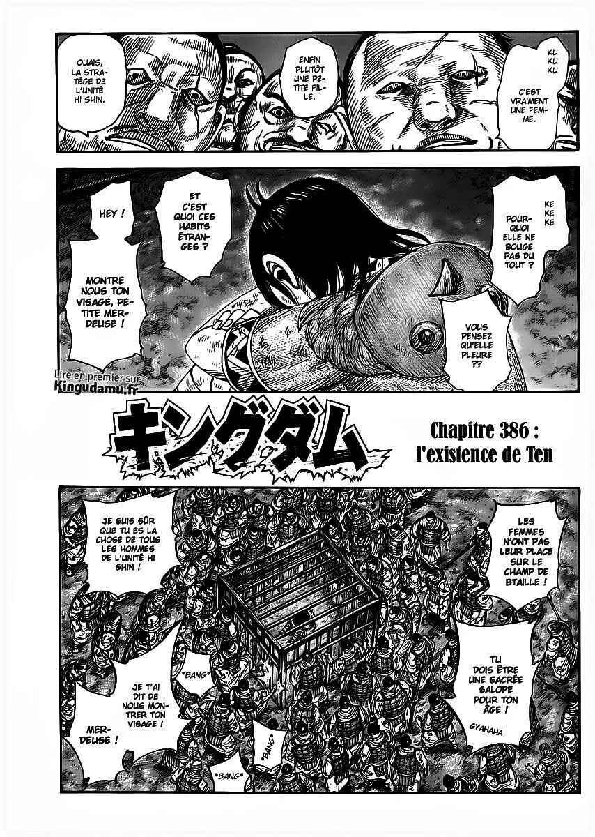 Read Kingdom FRANCAIS Manga Online