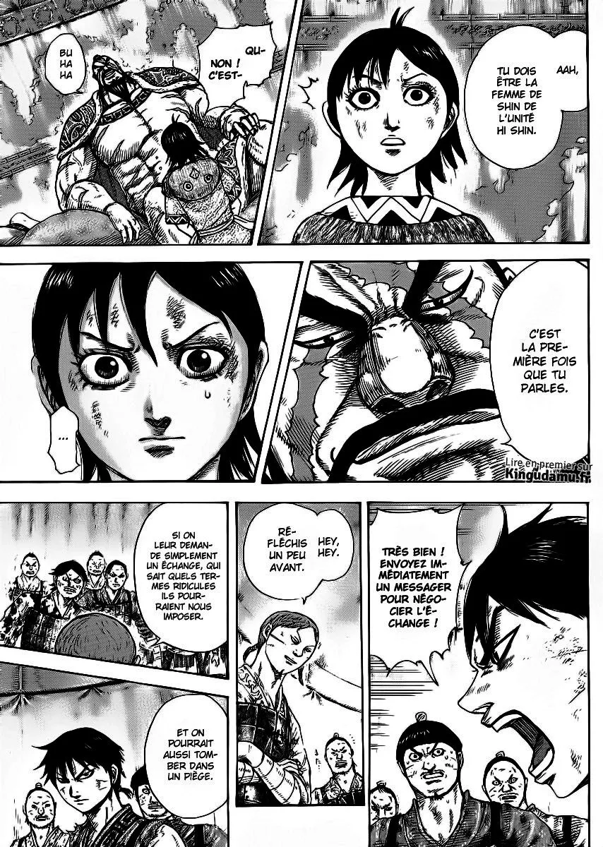 Read Kingdom FRANCAIS Manga Online