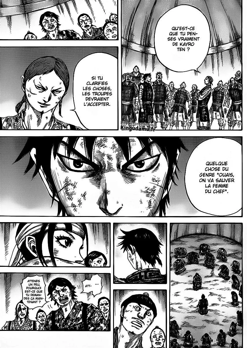 Read Kingdom FRANCAIS Manga Online