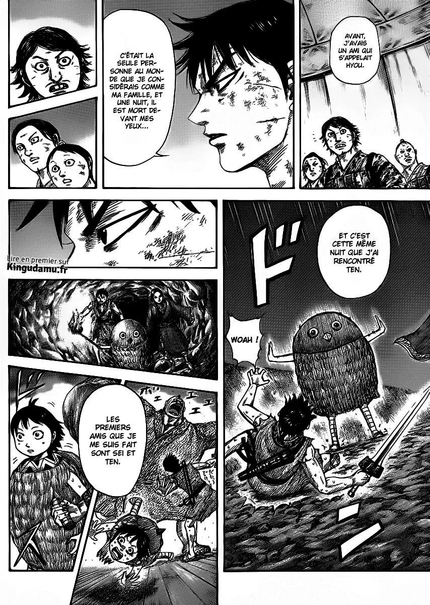 Read Kingdom FRANCAIS Manga Online