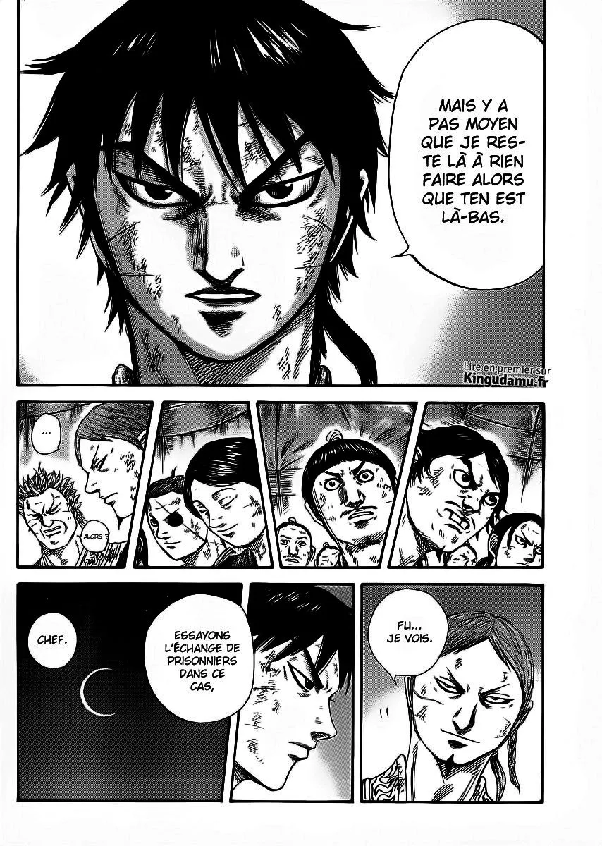 Read Kingdom FRANCAIS Manga Online