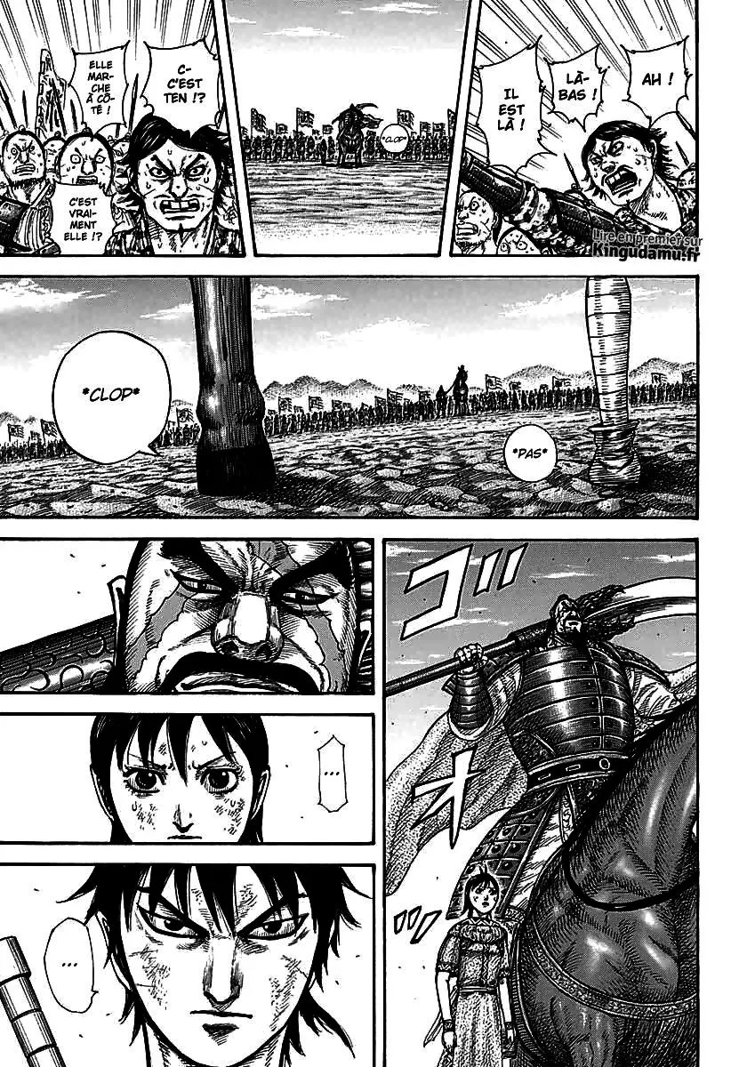 Read Kingdom FRANCAIS Manga Online