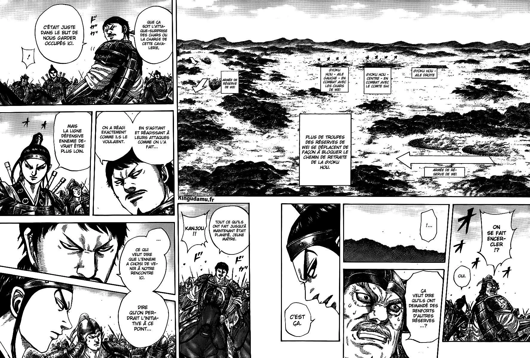 Read Kingdom FRANCAIS Manga Online