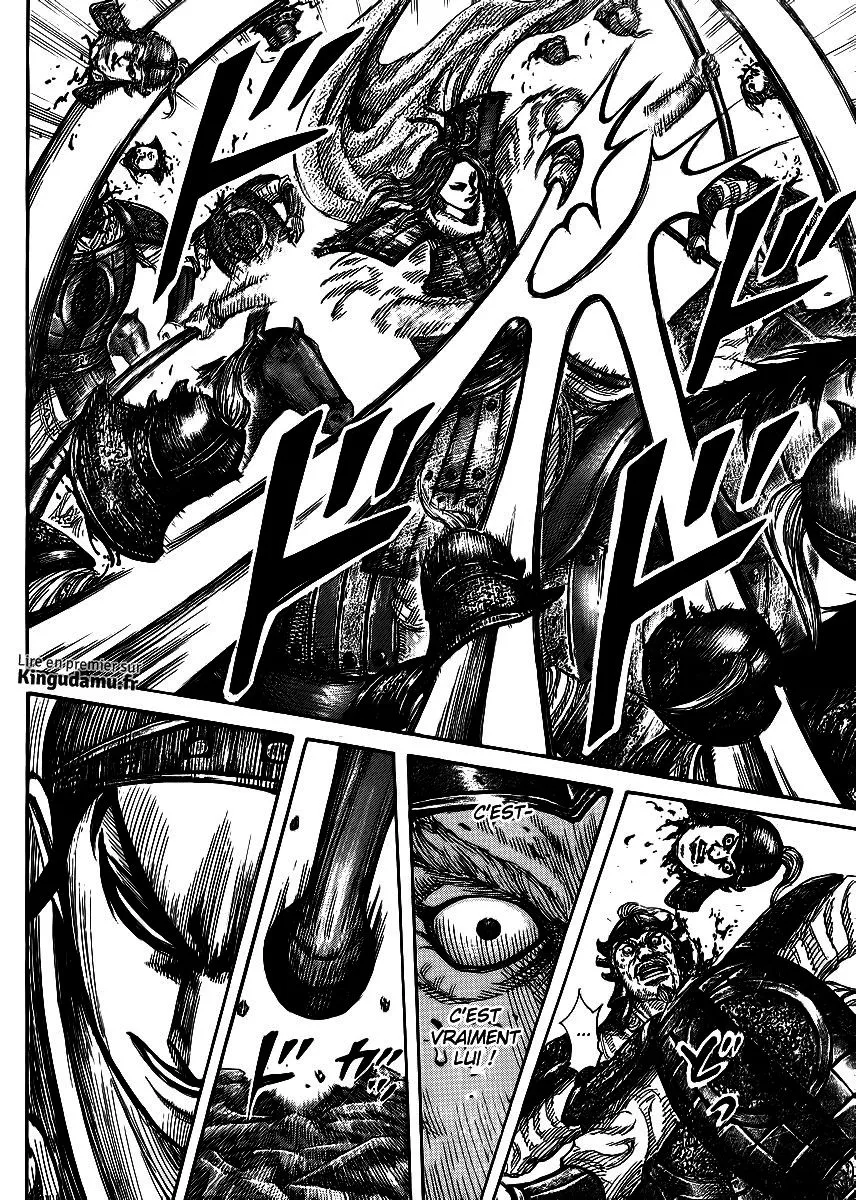 Read Kingdom FRANCAIS Manga Online