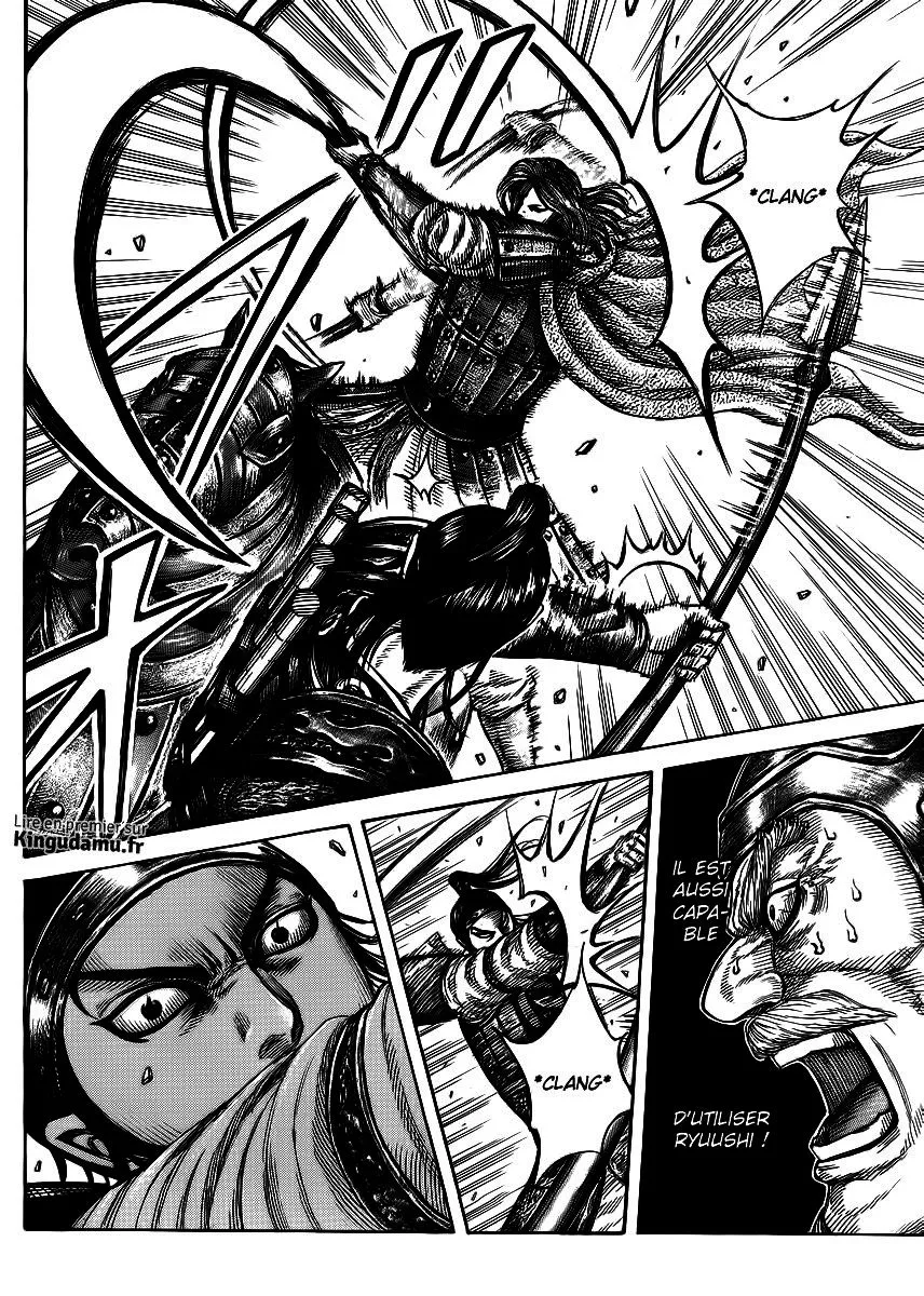 Read Kingdom FRANCAIS Manga Online