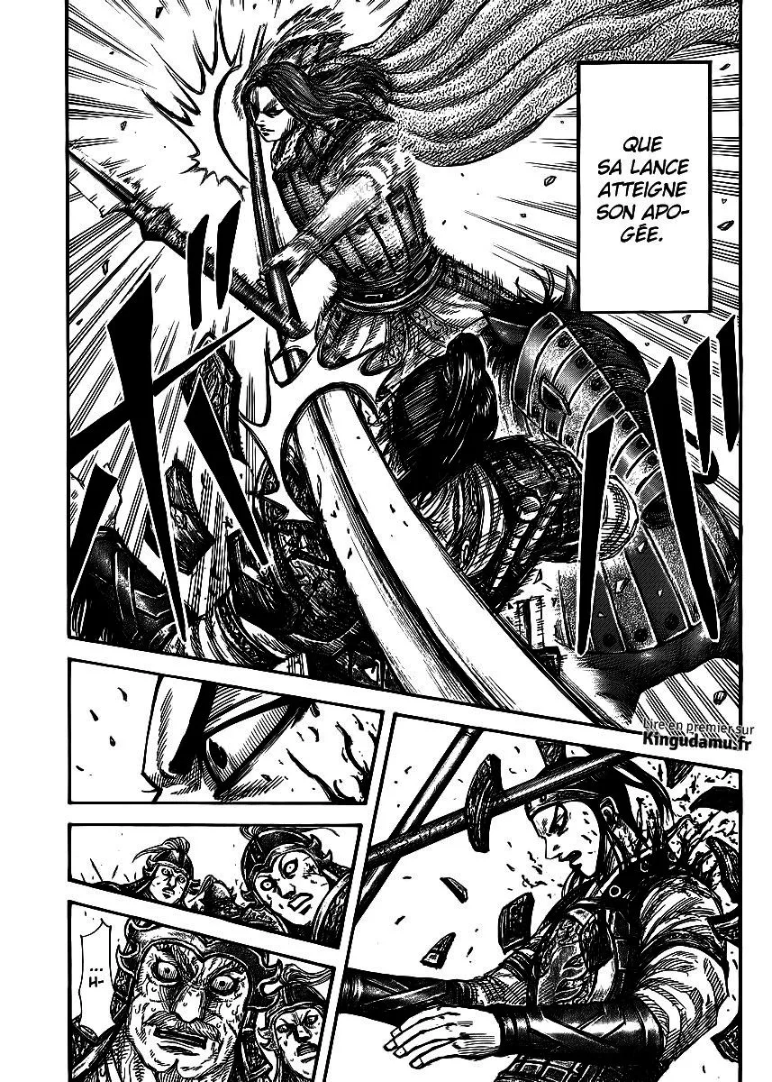 Read Kingdom FRANCAIS Manga Online