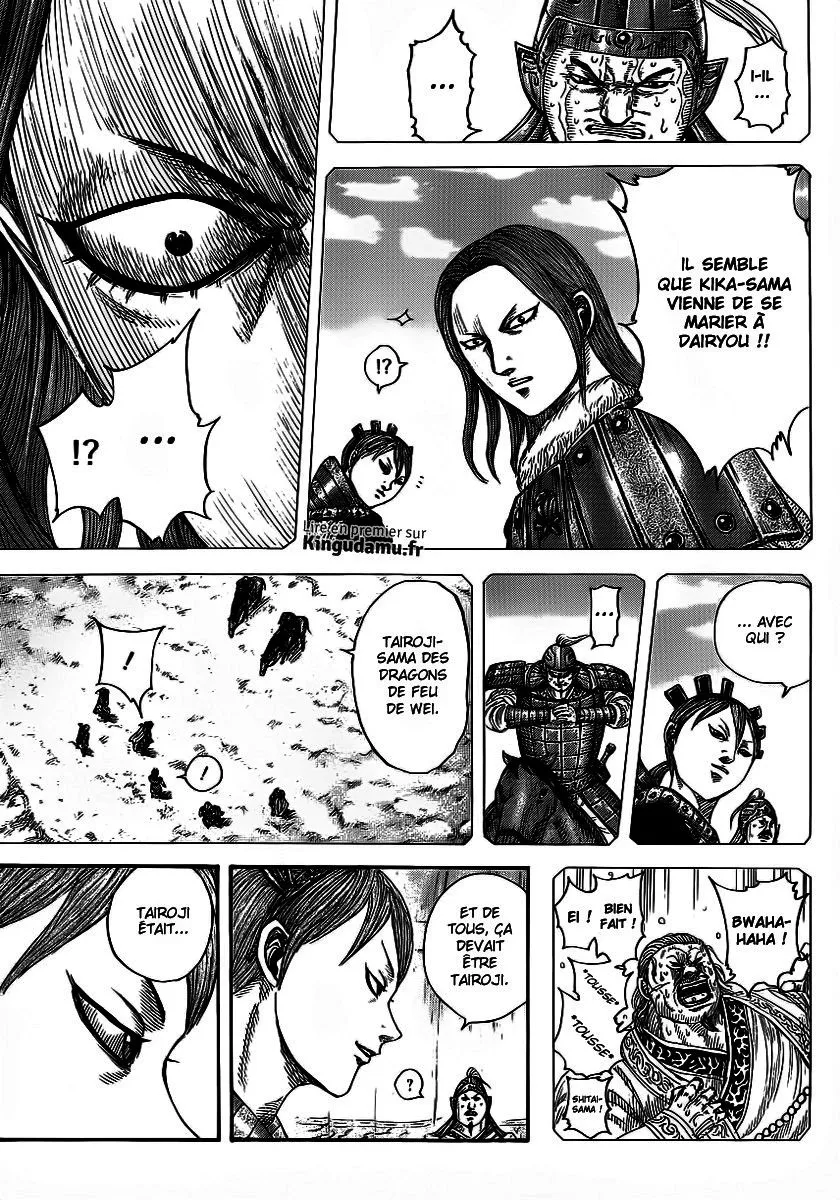 Read Kingdom FRANCAIS Manga Online