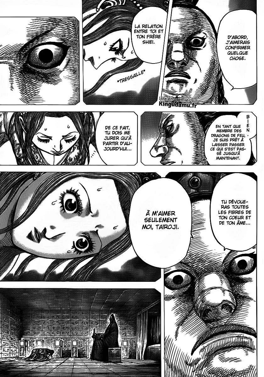 Read Kingdom FRANCAIS Manga Online