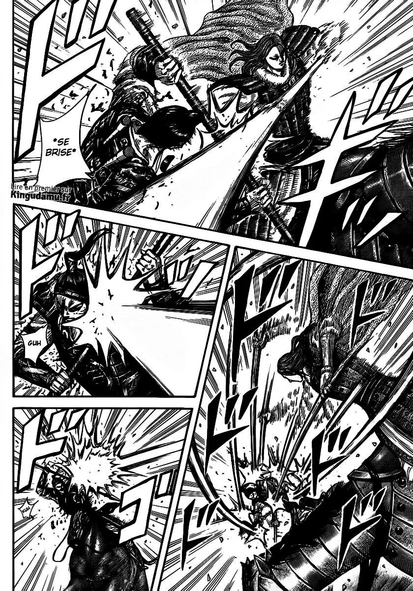 Read Kingdom FRANCAIS Manga Online