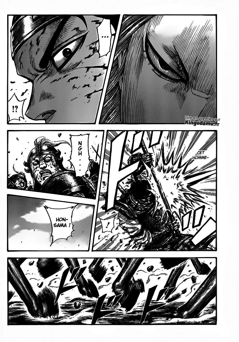 Read Kingdom FRANCAIS Manga Online