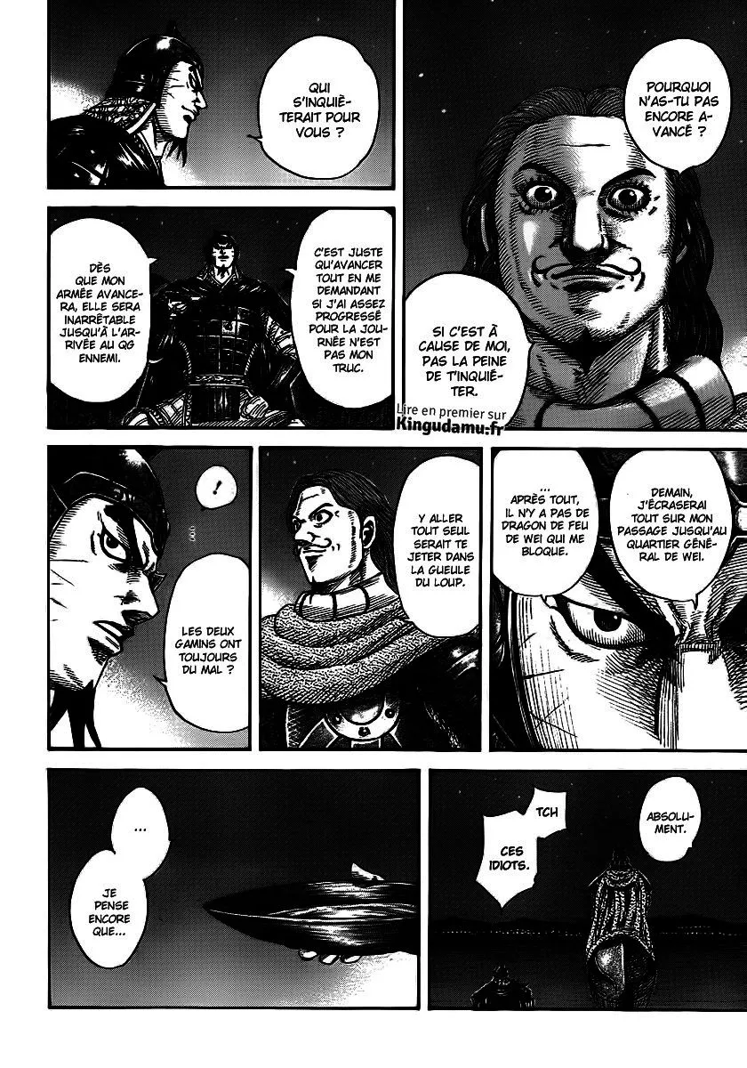 Read Kingdom FRANCAIS Manga Online