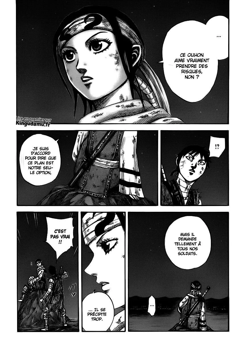 Read Kingdom FRANCAIS Manga Online