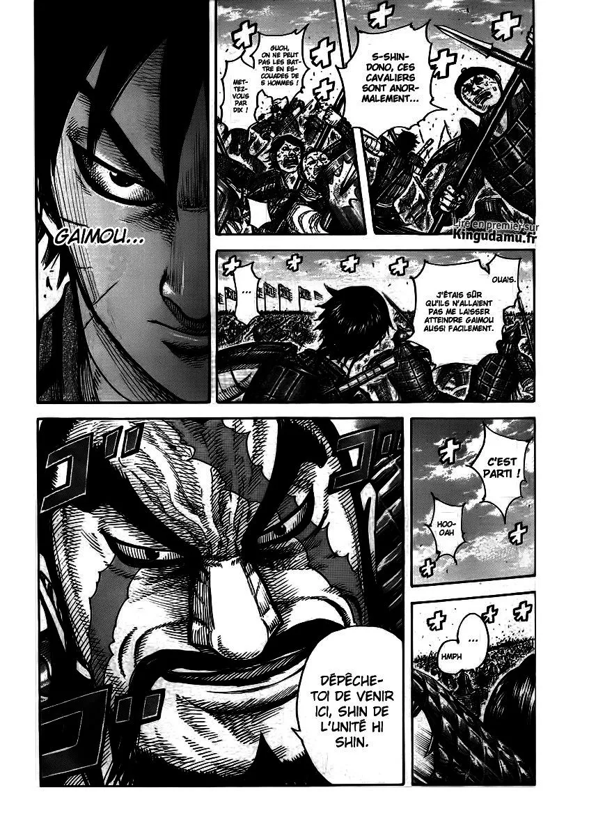 Read Kingdom FRANCAIS Manga Online