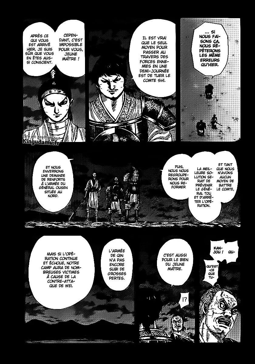 Read Kingdom FRANCAIS Manga Online