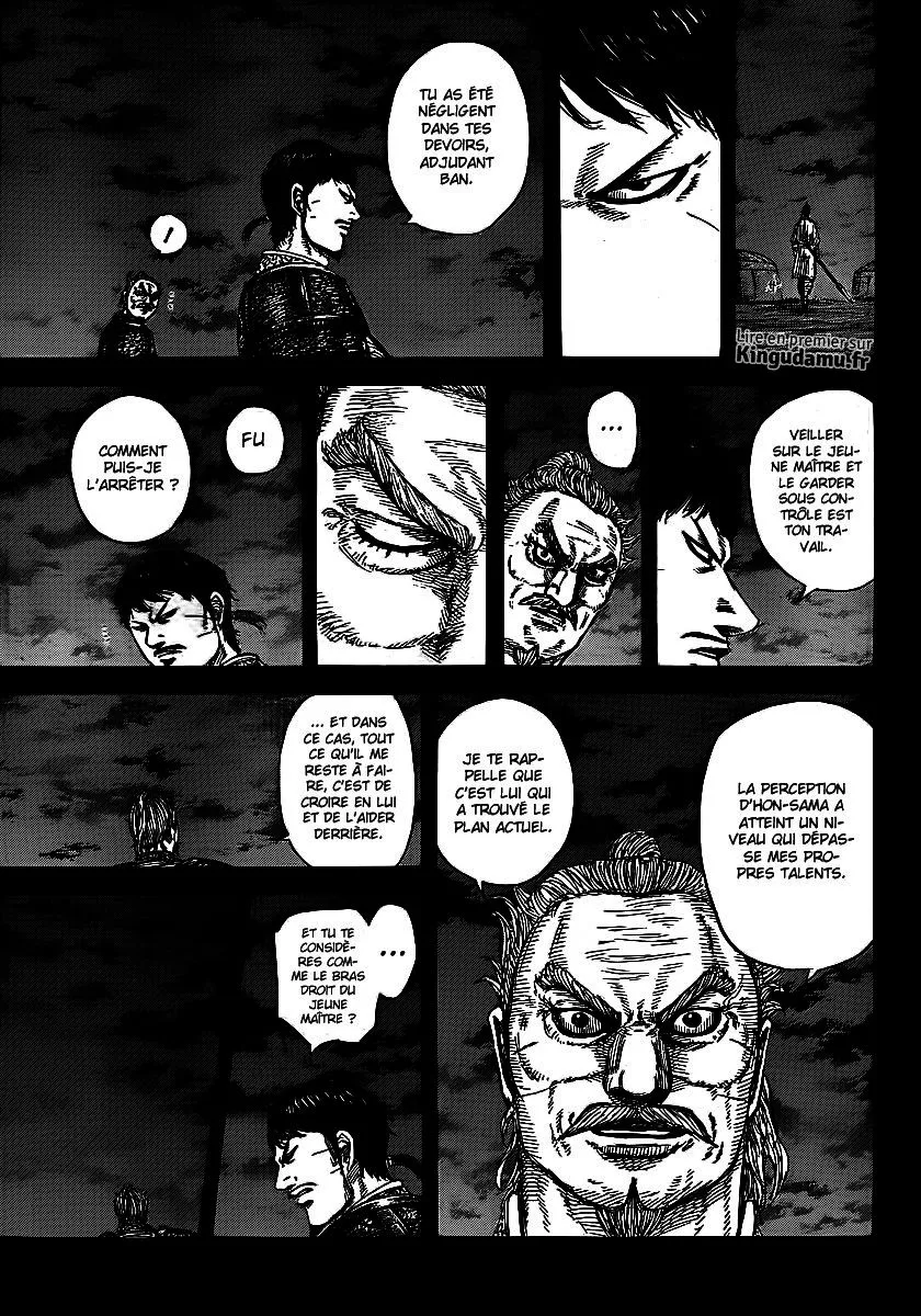 Read Kingdom FRANCAIS Manga Online