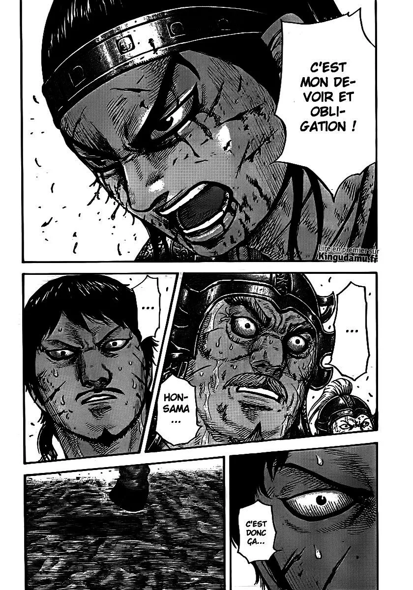 Read Kingdom FRANCAIS Manga Online